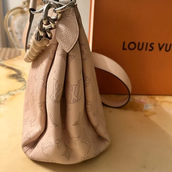 Louis Vuitton Crossbody Bag Babylone BB Mahina Authentic 🔥FLASH 24H SALE🔥 - Picture 5 of 14